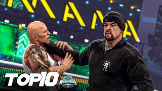 WWE 2K24: WrestleMania 40 Night 2 Top 10 Moments! screenshot 4