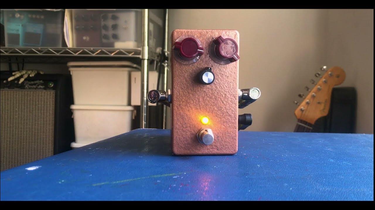 Sun Face (Fuzz Face) Paco's World Famous Fuzzeria YouTube