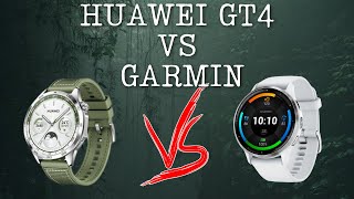 Huawei GT4 VS Garmin Сравнение умных часов