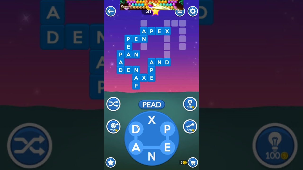 Word Toons level 337