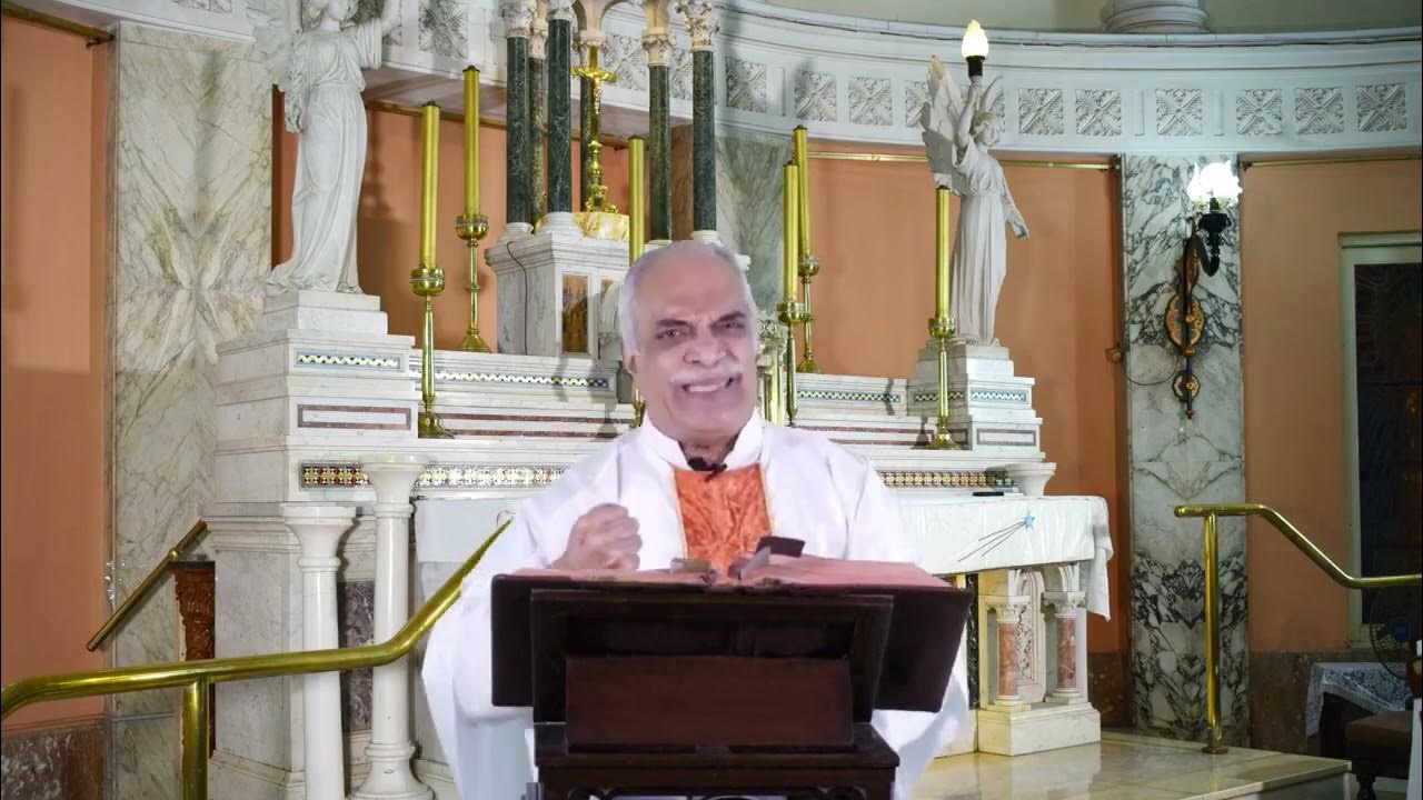 Thursday, February 22, 2024 Homily YouTube