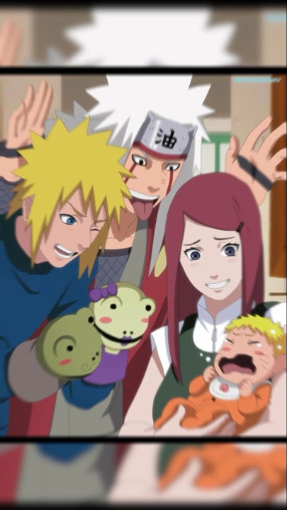 Naruto,Kushina,Minato cute family 🥺 Naruto true dream #naruto #minato #kushina #anime