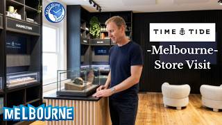 A must see Watch Store in Melbourne - Time and Tide - Store Visit