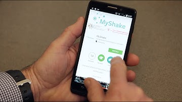 MyShake earthquake app