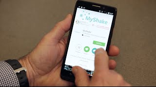 MyShake earthquake app screenshot 1