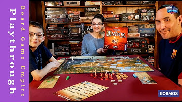 Legends of Andor Playthrough - KOSMOS