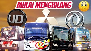 5 Chassis Bus Mulai Menghilang & Jarang Terdengar di Indonesia