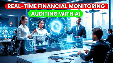 The Future of Auditing || Real Time Financial Monitoring with AI Explained