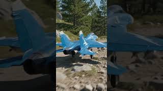 RC Fighter Jet Epic Mountain Takeoff | Cinematic 4K ✈️🏔️