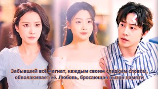 Забывший всё магнат, каждым своим сладким словом, обволакивает её. Любовь, бросающая вызов памяти