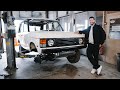 Restoring A Rusty £4,000 Range Rover Classic!