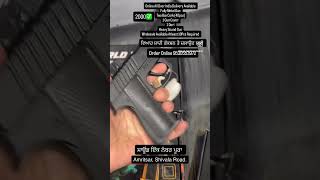 Real Sound Toy Gun Heavy metal Real feel #toygun #soundgun #corkgun