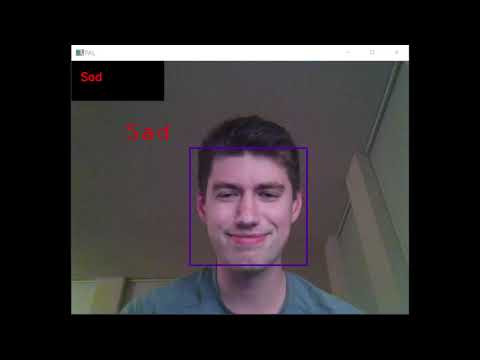 AI Lab Demo – Emotion recognition using deep learning