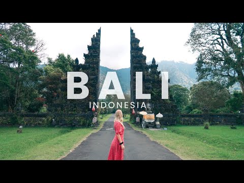 Vídeo: Les 5 destinacions principals per visitar a Bali