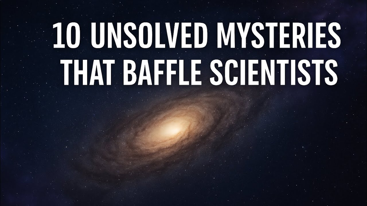 “10 Unsolved Space Mysteries That Still Baffle Scientists” - YouTube