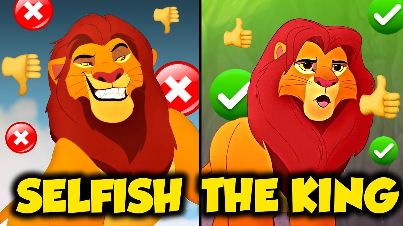 Симба против Муфасы | Кто был лучшим правителем? Теория о Короле Льве