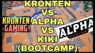 Kronten vs alpha vs kiki team || boot camp || funney matches || part 1