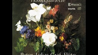 Franz Krommer: Flute Quartet in F Major, Op. 17 / Peter-Lukas Graf & Carmina Trio