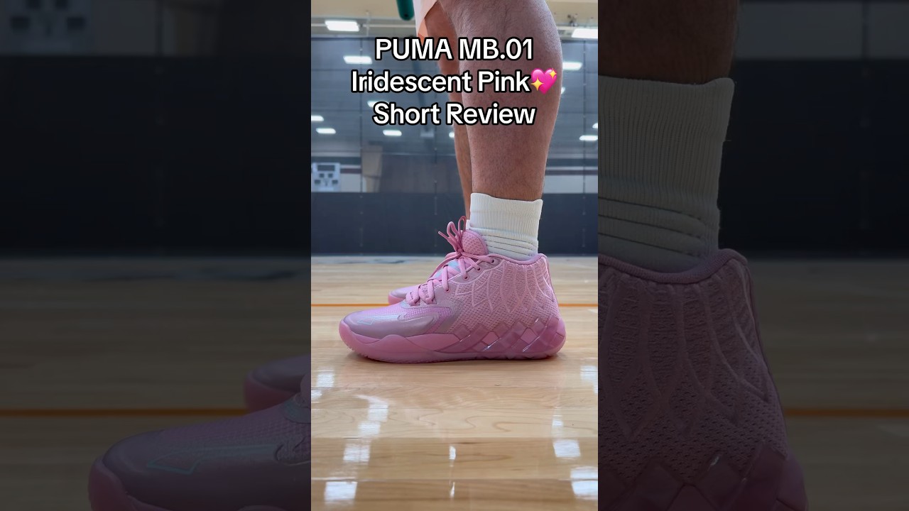 PUMA MB.01 “Iridescent Pink” On Feet & In Hand Looks - Short 