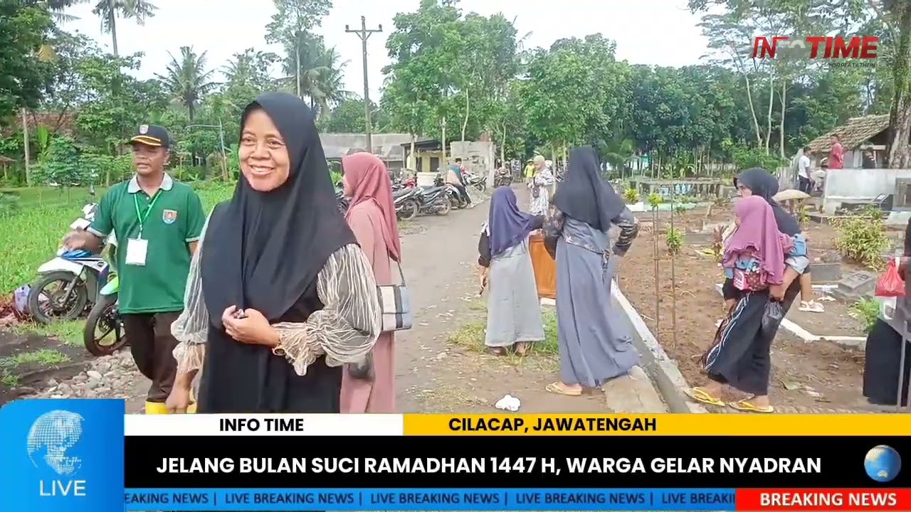 Nyadran tradisi sebelum Bulan suci Ramadhan.