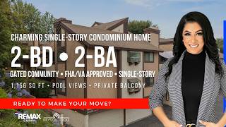 JUST LISTED | 24835 APPLE STREET F, NEWHALL