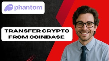 How To Transfer Crypto From Coinbase to Phantom Wallet  (full guide)