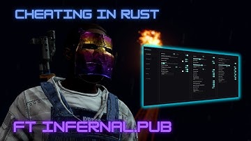 RUST WIPE PROGRESSION WITH INFERNAL RUST CHEAT