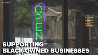 Community steps up to support black-owned businesses in Little Rock