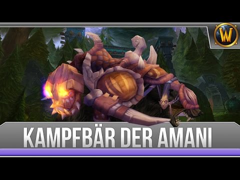 [Mount Guide #9] - Kampfbär der Amani - [Deutsch]