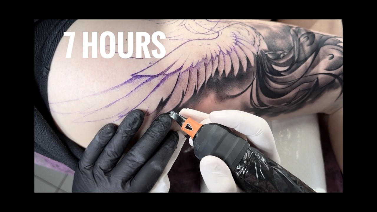 Тату-салон Phoenix Tattoo, 7 часов