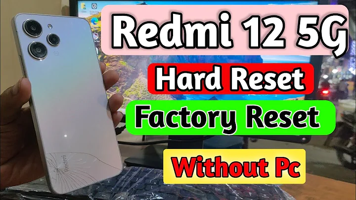 Redmi 12 5G Hard Reset 2025 | Redmi 12 Ka Lock Kaise Tode | Redmi 12 Password Unlock Without Pc 2025