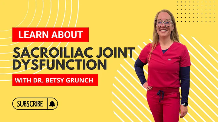 Case study 22 - Sacroiliac Joint Pain - SI Joint Dysfunction - EXPLAINED by a neurosurgeon