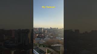 Sunset over Yerevan - Երևանյան մայրամուտ - Закат над Ереваном