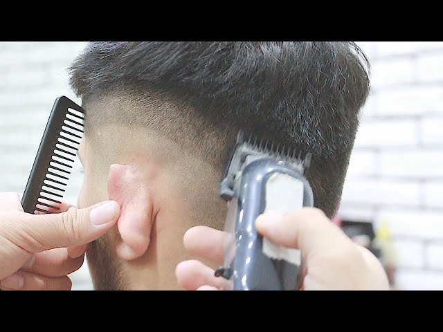 learn haircuts for men - asmr hair cutting tutorial - asmr barber class=