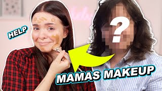 Ich schminke mich mit MAMAS MAKEUP! 🥲