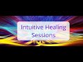 Healing session with sean bond  discounts for allowing sessions to be made public