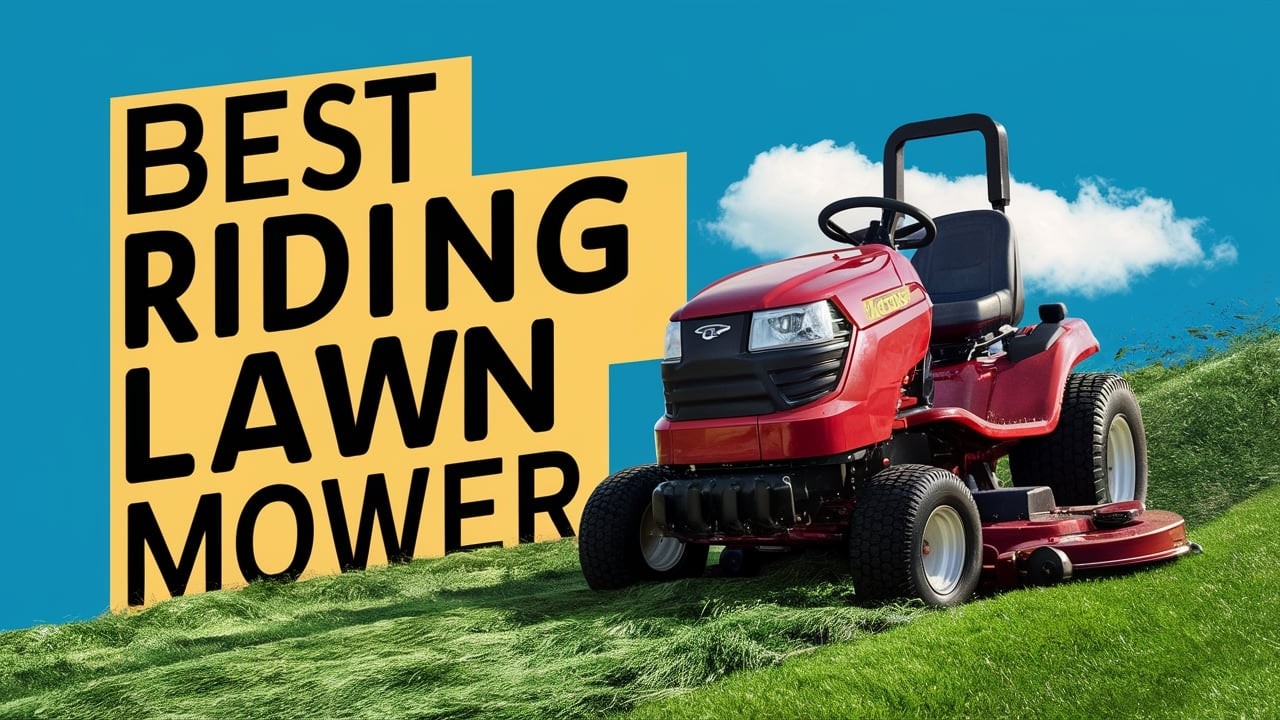 🔥 Best Riding Lawn Mower in 2025 ☑️ TOP 5 ☑️ - YouTube