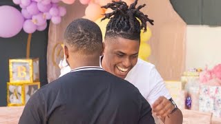 I went to Florida and Surprised my Best Friend for his baby shower￼!!!😳🔥🥲*EMOTIONAL*