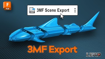 How To Export a 3MF Model with Supports | Fusion Manufacturing #3dprinting #fusion360