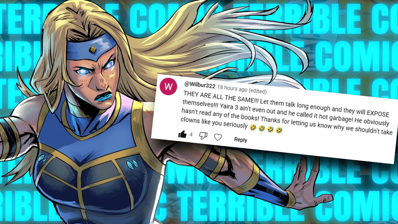 The Dumpster Fire That is Yaira #1 | Responding To Rippaverse Fans