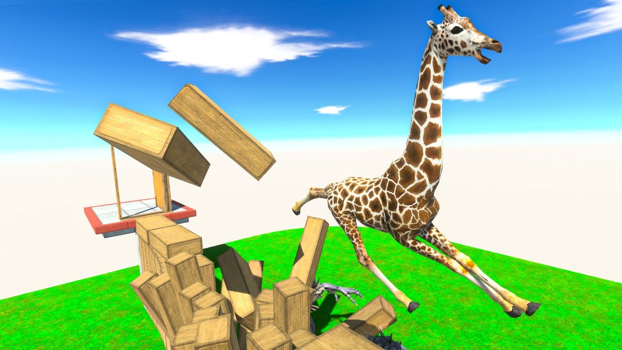 Run Run Run Scourge Trap Challenge - Animal Revolt Battle Simulator