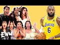 Asians React to Lebron James TOP PLAYS!