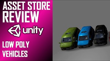 UNITY ASSET REVIEW | LOW POLY VEHICLES PACK | INDEPENDENT REVIEW BY JIMMY VEGAS ASSET STORE