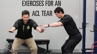 Exercises for an ACL tear to help you recover quickly