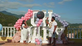 Sarah & Benji - Magnifique Gender Reveal