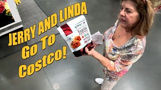 JERRY AND LINDA GO TO COSTCO
