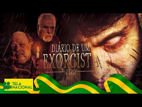 Diário de um Exorcista - Zero (2016) • Filme de TERROR GRÁTIS | Tela Nacional 💚💛