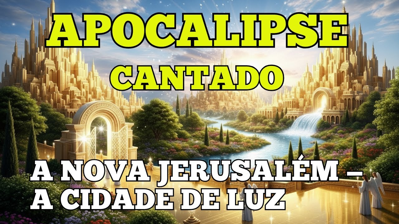 Você Jamais Imaginou a Nova Jerusalém: Louvor que Toca a Alma