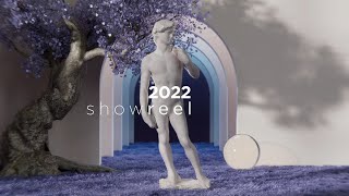 Motion design showreel 2022