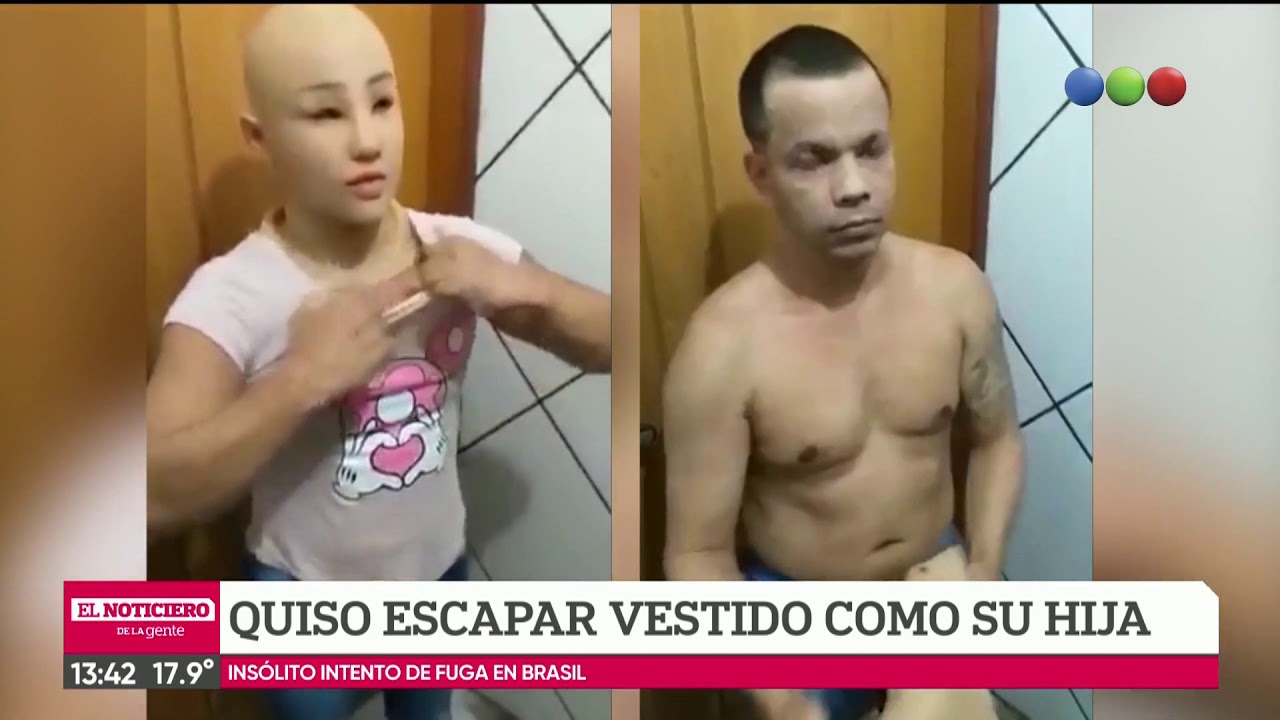 El narco que quiso hacerse pasar por su hija - El Noticiero de la Gente buenos aires palermo